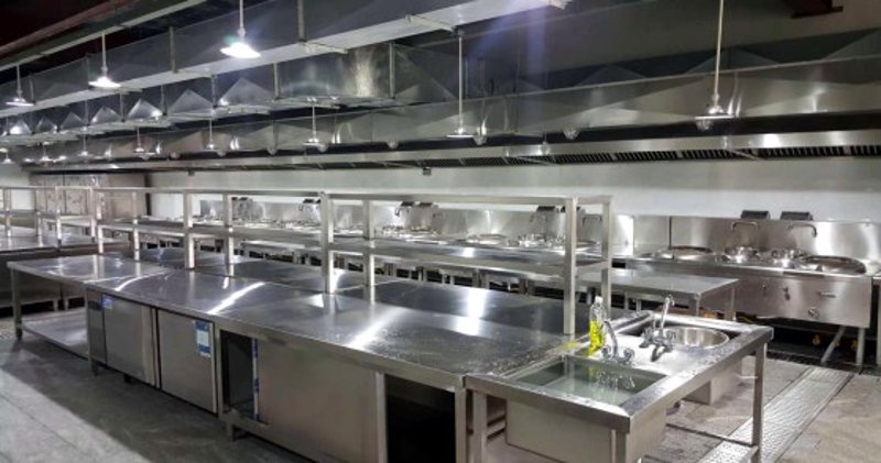 商用厨房设备工程:重塑餐饮行业的未来之路